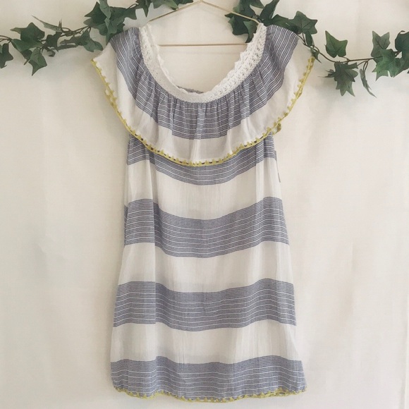 Other - Never worn cover up, off the shoulder!